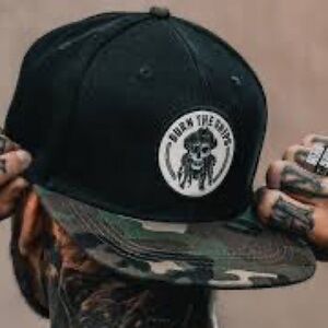 Relentless Betrayal Burn The Ships Pirate Ballcap Hat